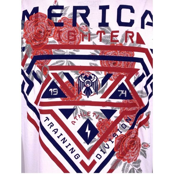 AMERICAN FIGHTER Men's T-Shirt S/S MAYVILLE TEE - Picture 6 of 8